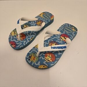 Havaianas Kids Minions Sandal Flip Flop,  Size 13/1